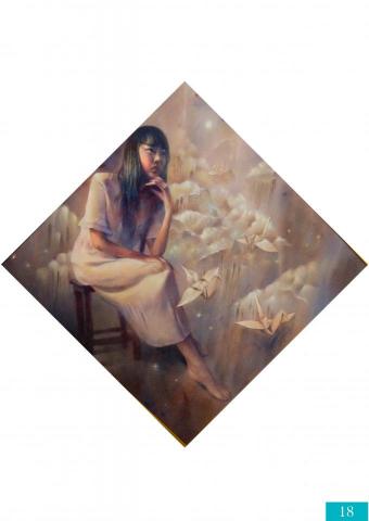 楊定樸 - 壓克力(棉畫布)