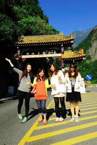 家鵬 - 花蓮太魯閣