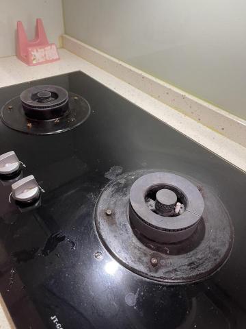 彭卉喬 - 清潔前