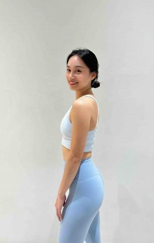 提供space瑜珈服務的專家侯佳伶