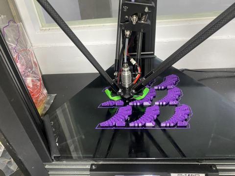 阿強匠心工作室 - 3D列印恐龍