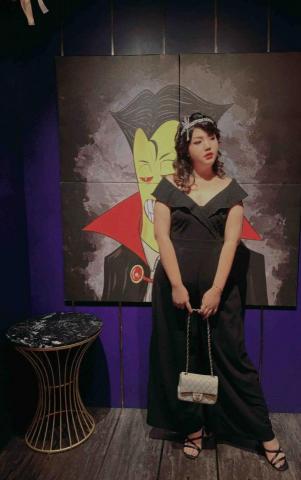 Agnes媋美妍 - 復古party 造型 Agnes媋美妍 - 復古party 造型