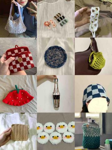 黃士芬 - 編織成品 黃士芬 - 編織成品