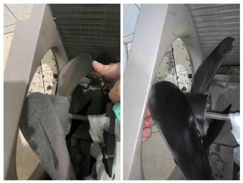 職手清潔工作室-洗衣機-冷氣清潔 - 窗型冷氣清洗