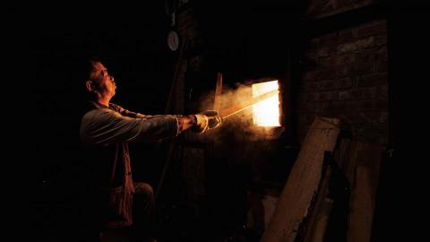 麥威影像 - 陶藝家柴燒創作紀錄。