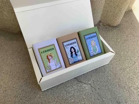 黃士芬 - 包裝設計 古皂禮盒三件組 黃士芬 - 包裝設計 古皂禮盒三件組