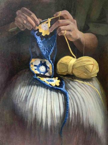 黃士芬 - 油畫創作 黃士芬 - 油畫創作