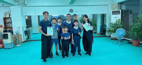 長洪武術虎尾訓練所 - 學員檢定