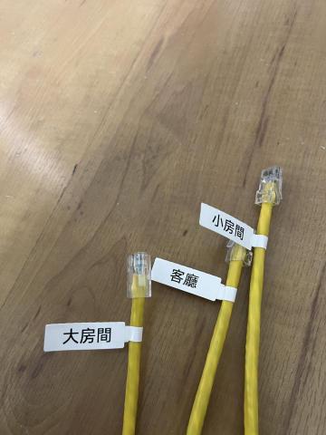 吉克GeekQ - 清楚標示每條線的去向 吉克GeekQ - 清楚標示每條線的去向