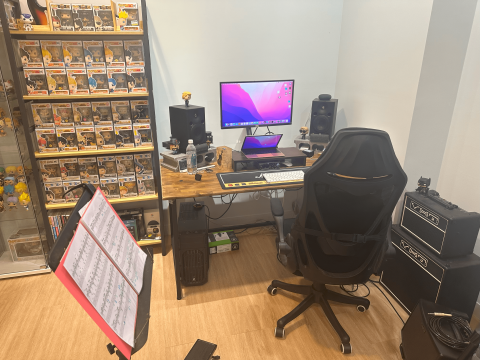 林凱毅吉他工作室｜台中學吉他｜豐原吉他教學 - 上課環境