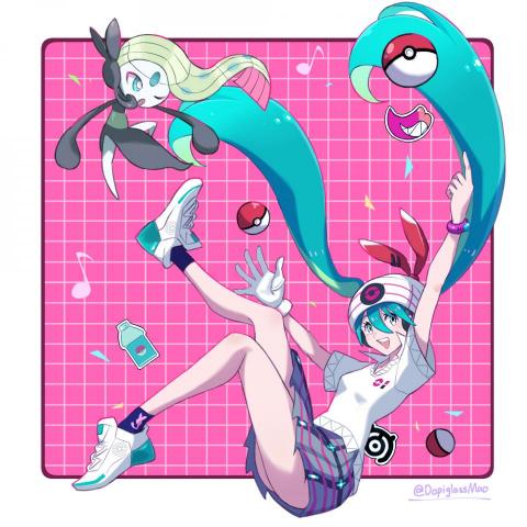 豆皮眼鏡 - 二創角色創作(8)