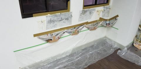 昇達防水工程行-詹岳倫 - 窗框漏水抓漏