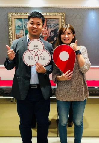 你的~職涯定位教練 aka 生命能量諮詢師 - 職涯定位學員1