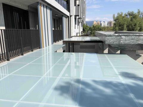 莊志偉 - #浩鑫不銹鋼
#採光罩
#玻璃採光罩
#不銹鋼採光罩