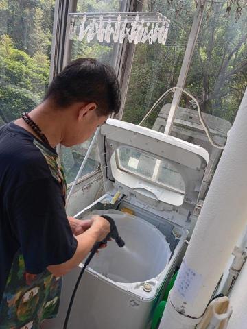 洗樂洗淨 --- 楊志祥 - 清洗外桶 洗樂洗淨 --- 楊志祥 - 清洗外桶