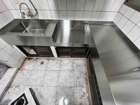 莊志偉 - #浩鑫不銹鋼
#客製流理台
#客製水槽