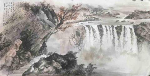 劉子琳 - 水墨臨摹