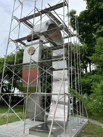 莊志偉 - #浩鑫不銹鋼
#裝置藝術
#不銹鋼造型