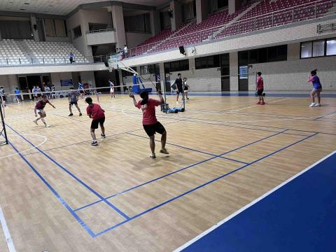 許宇宸 - 大學生練球