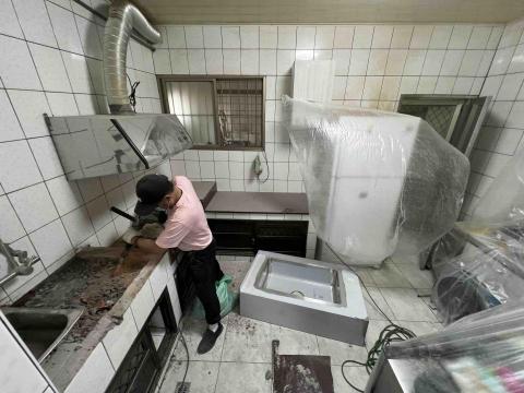 莊志偉 - #浩鑫不銹鋼
#水槽
#流理台
施工前