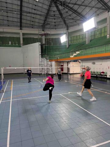 許宇宸 - 也有帶老人運動的經歷