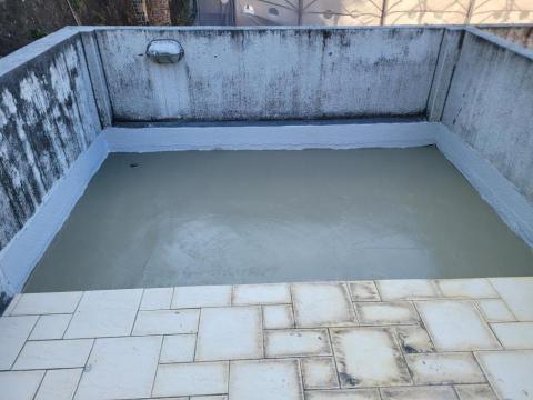 昇達防水工程行-詹岳倫 - 彈性水泥塗佈