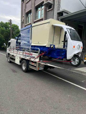 駿源全台搬家托運 - 特殊運輸 嘟嘟車 