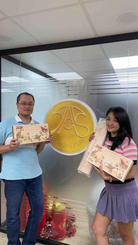 潔米姆鍶生技公司 - 