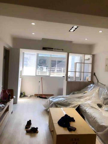 翁震宇 - 三重區老屋翻新批土粉刷油漆