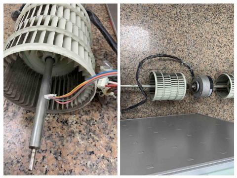 職手清潔工作室-洗衣機-冷氣清潔 - 吊隱冷氣清洗