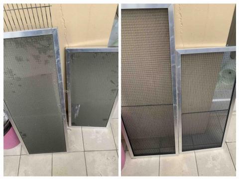 職手清潔工作室-洗衣機-冷氣清潔 - 吊隱冷氣清洗