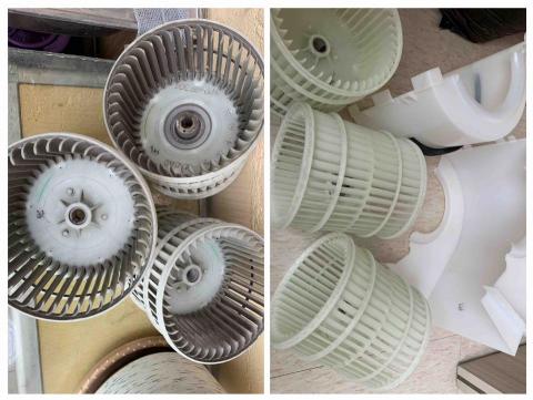 職手清潔工作室-洗衣機-冷氣清潔 -  吊隱冷氣清洗