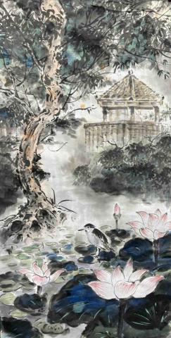 林愷暄 - 水墨考題練習