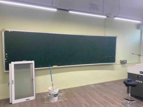 永平塗裝設計 - 高雄師範大學校長室改為學生團體開小會議的房間 永平塗裝設計 - 高雄師範大學校長室改為學生團體開小會議的房間