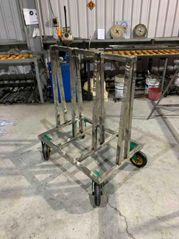 吳智勝 - 玻璃推車