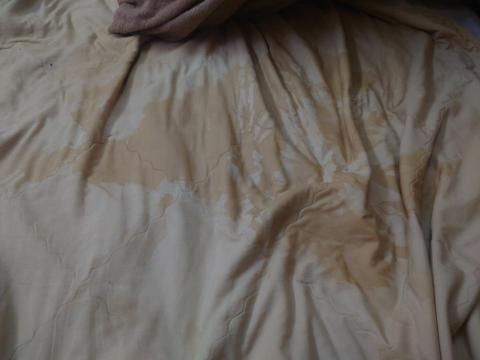 小陽到府芳療 - 服務結束後的床單 小陽到府芳療 - 服務結束後的床單