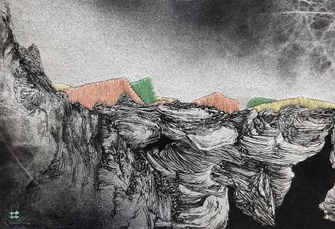 張芷蓁 - 水墨創作