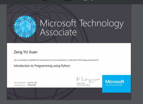 程式家教、平面設計、資料處理 - Python證照
