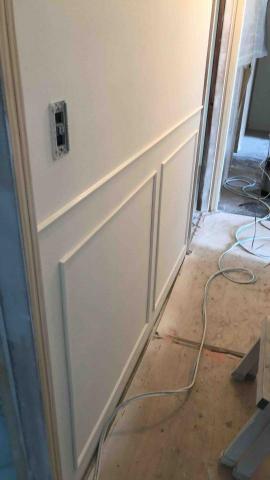 翁震宇 - 士林區批土粉刷線板