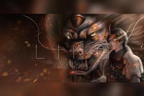 柳慕縈 - 寫實厚塗—神獸貔貅 柳慕縈 - 寫實厚塗—神獸貔貅