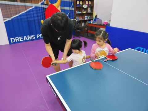 楊欽文 - 初學團體班