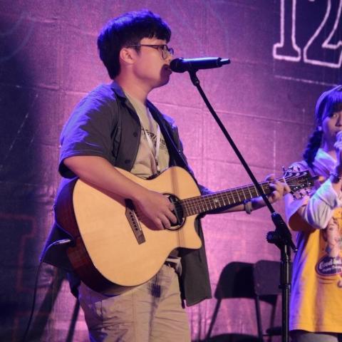 提供吉他彈唱服務的專家蔡宗佑