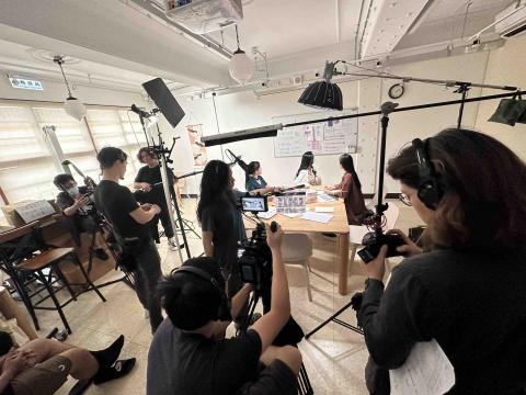 Look Film - 連續影集拍攝