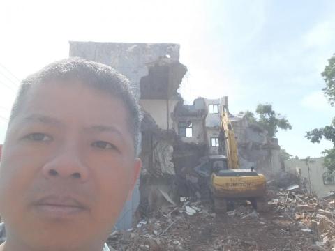 高如工程有限公司 - 桃園航空城怪手拆除工程