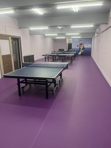 楊欽文 - 環境明亮 乾淨
專業球桌 練習球 專用桌球地墊