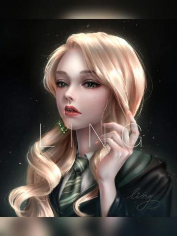 柳慕縈 - 寫實厚塗—遊戲同人胸像 柳慕縈 - 寫實厚塗—遊戲同人胸像