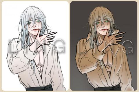 柳慕縈 - 節日賀圖—塗鴉 柳慕縈 - 節日賀圖—塗鴉