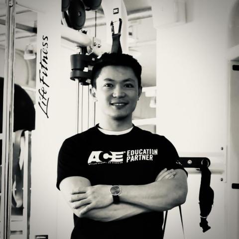 STRONG MATE 思壯健身團隊 - Jimmy - 資深教練/ ACE 認證培訓教官