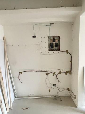 陳又健/翔奕水電企業社 - 木工裝潢前配電（依客戶要求不加管方式配置）