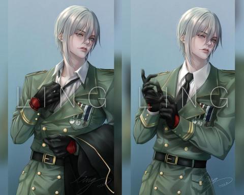 柳慕縈 - 精緻上色—Vtuber同人差分半身像 柳慕縈 - 精緻上色—Vtuber同人差分半身像